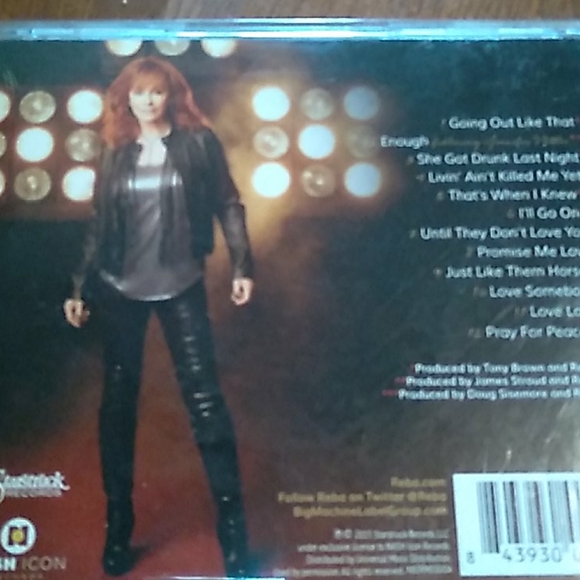Reba Love Somebody CD - Picture 4 of 4